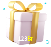 Receba seus bônus de boas-vindas no 123Br