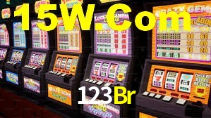 123Br: Jogos de Caça-Níqueis-Altas Recompensas, Roleta-Velocidade, Blackjack-Desafios Máximos